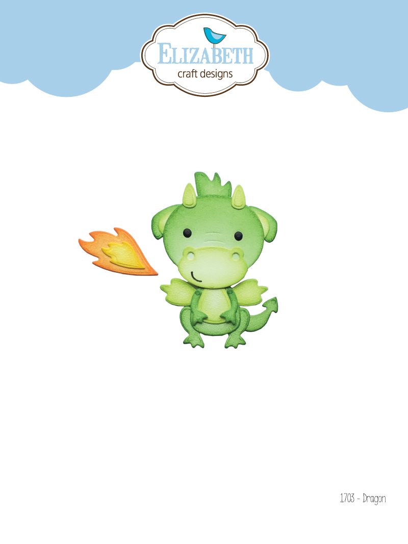 Elizabeth Craft Designs - Dies - Dragon