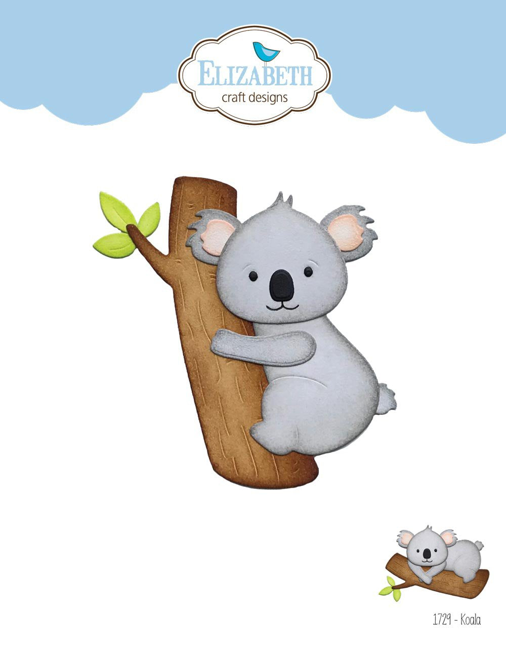 Elizabeth Craft Designs - Dies - Koala