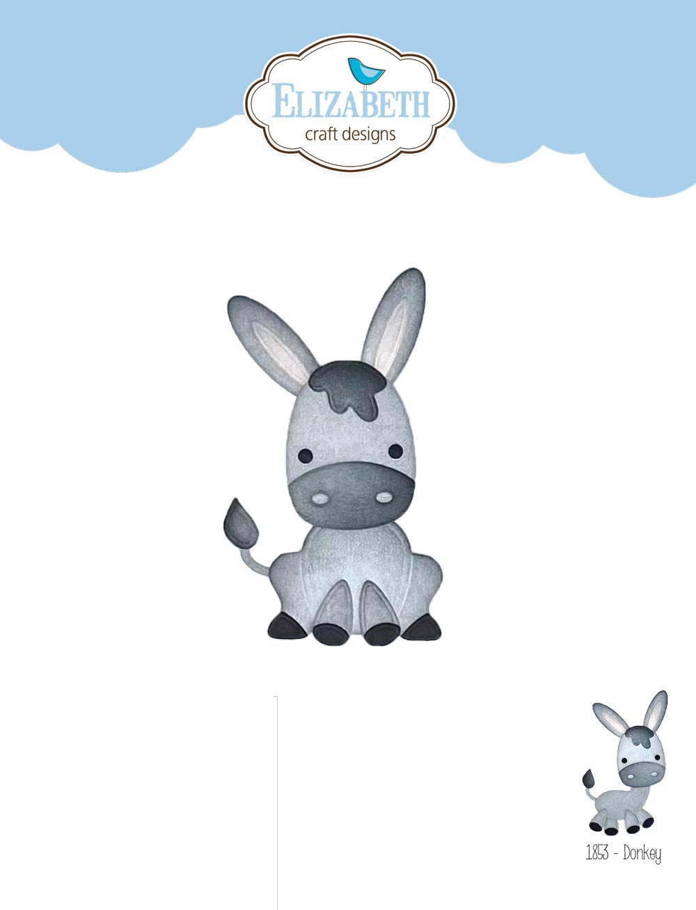 Elizabeth Craft Designs - Dies - Donkey