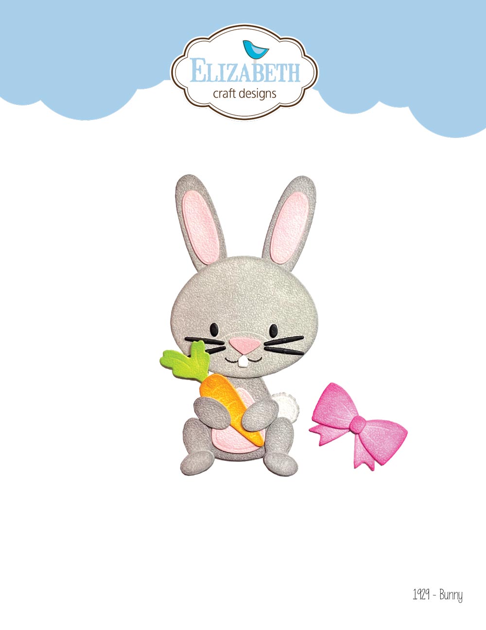 Elizabeth Craft Designs - Dies - Bunny