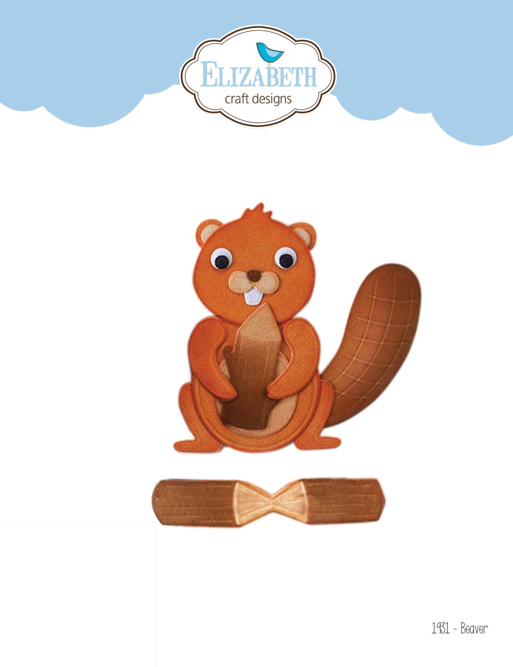 Elizabeth Craft Designs - Dies - Beaver