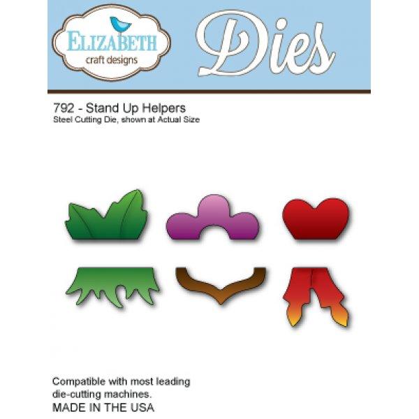 Elizabeth Craft Designs - Dies - Stand Up Helpers
