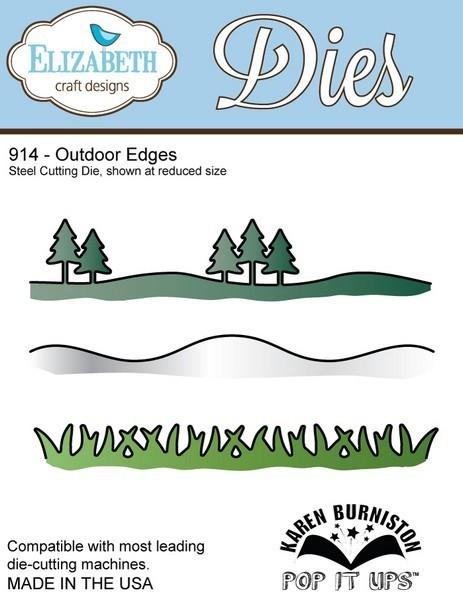 Elizabeth Craft Designs - Dies - Outdoor Edges