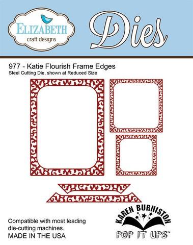 Elizabeth Craft Designs - Dies - Katie Flourish Frame