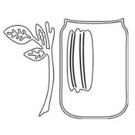 Flora & Fauna - Dies - Jar Set