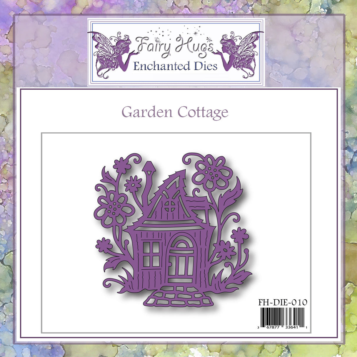 Fairy Hugs Dies - Garden Cottage