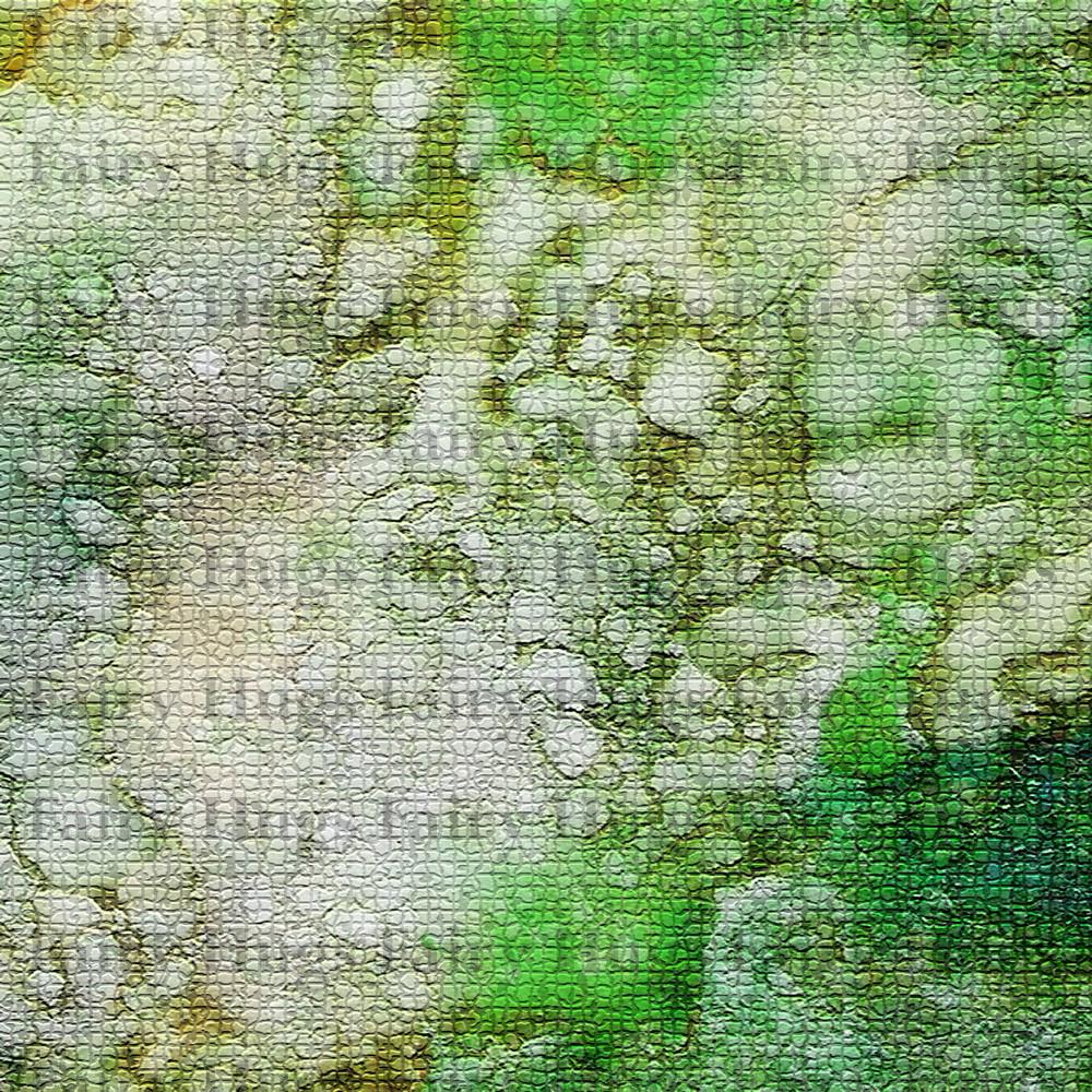 Fairy Hugs -Backgrounds - 6" x 6" - Moss & Stone