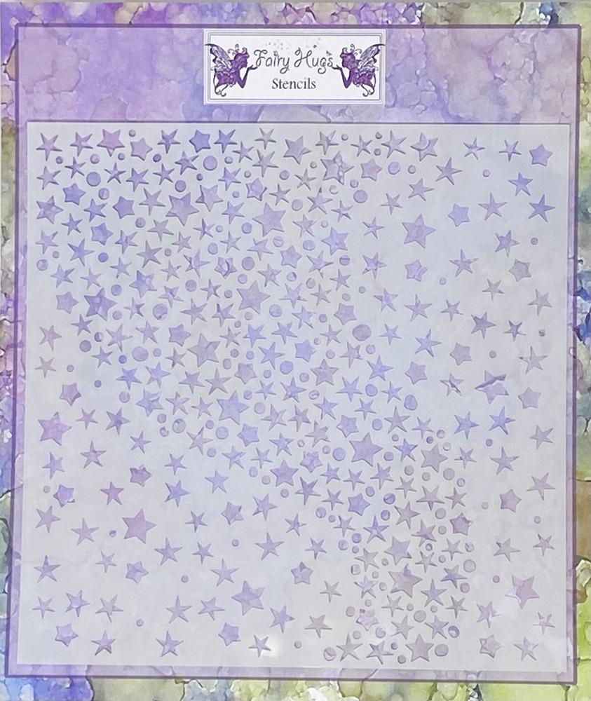 Fairy Hugs - Stencils - Galaxy