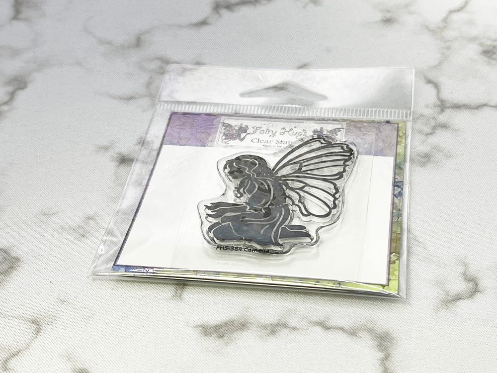 Fairy Hugs Stamps - Camelia