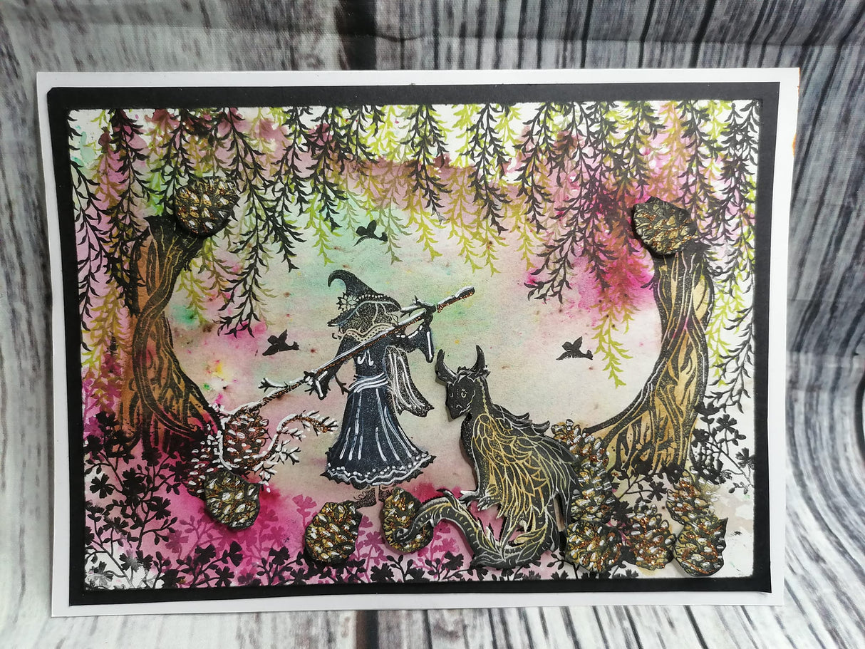 Fairy Hugs Stamps - Magical Archway