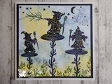 Fairy Hugs Stamps - Wizard Lightning