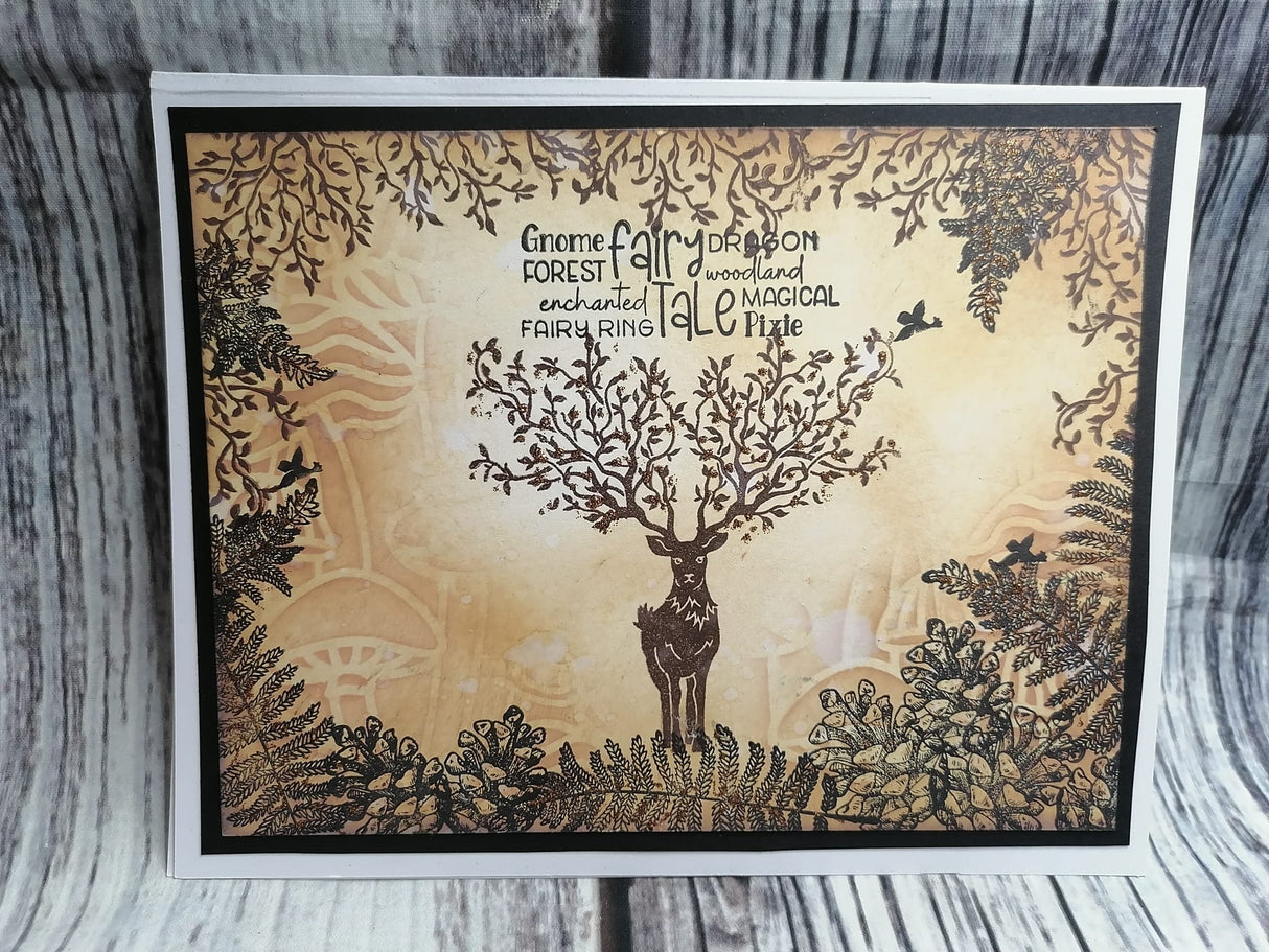 Fairy Hugs Stamps - Majestic Deer