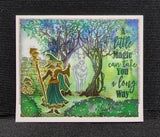 Fairy Hugs Stamps - Majestic Deer