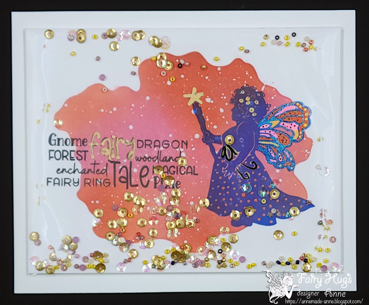 Fairy Hugs Stamps - Fairy Tale