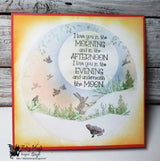 Fairy Hugs Stamps - Underneath The Moon