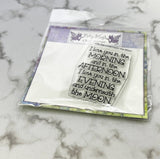 Fairy Hugs Stamps - Underneath The Moon