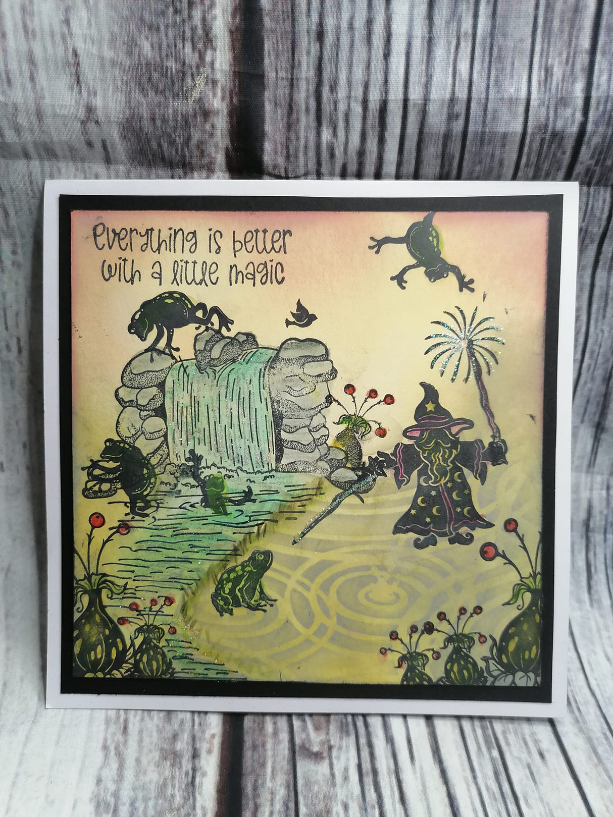Fairy Hugs Stamps - Little Magic