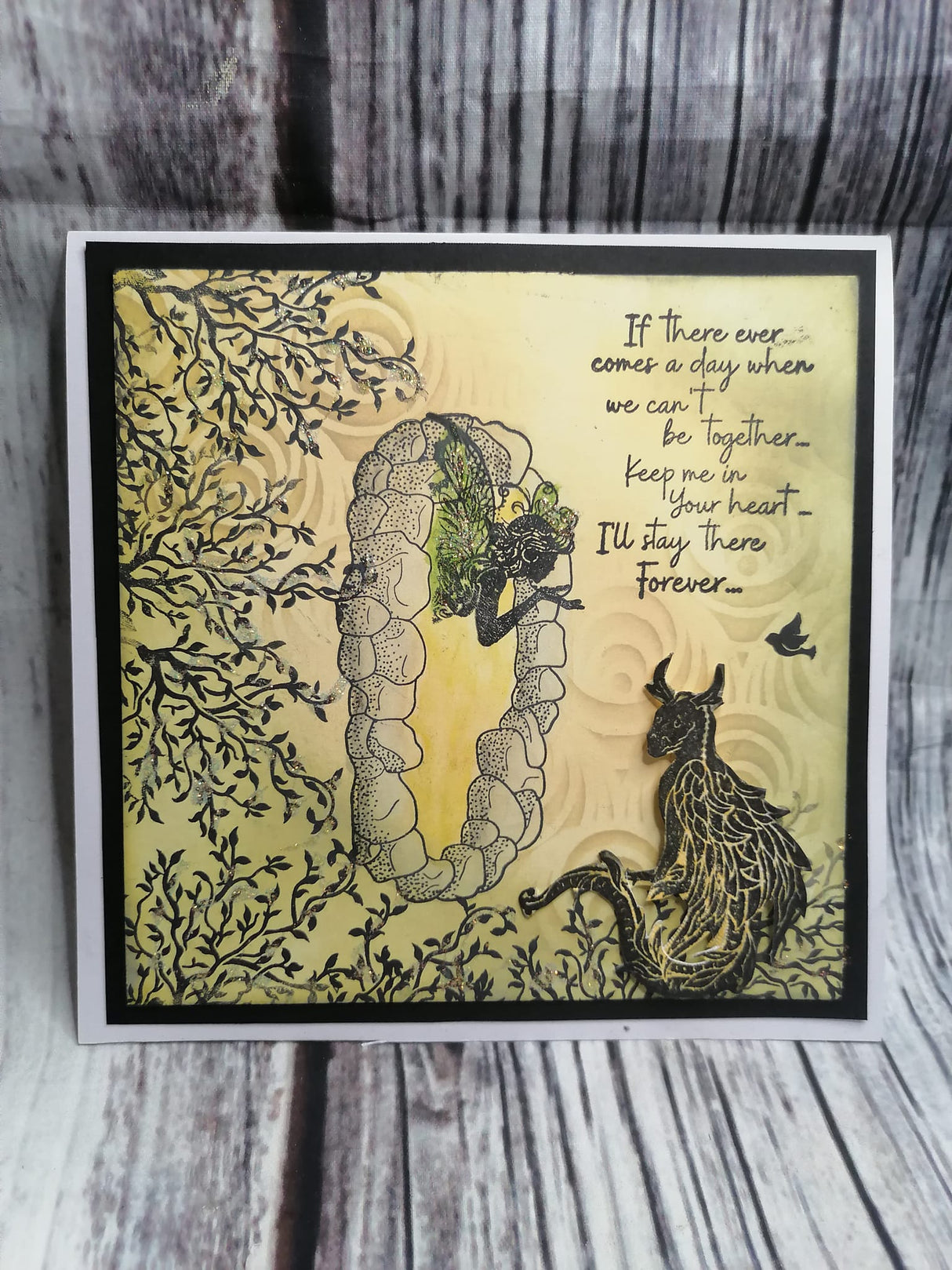 Fairy Hugs Stamps - Stay Forever