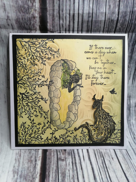 Fairy Hugs Stamps - Stay Forever