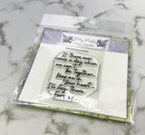 Fairy Hugs Stamps - Stay Forever