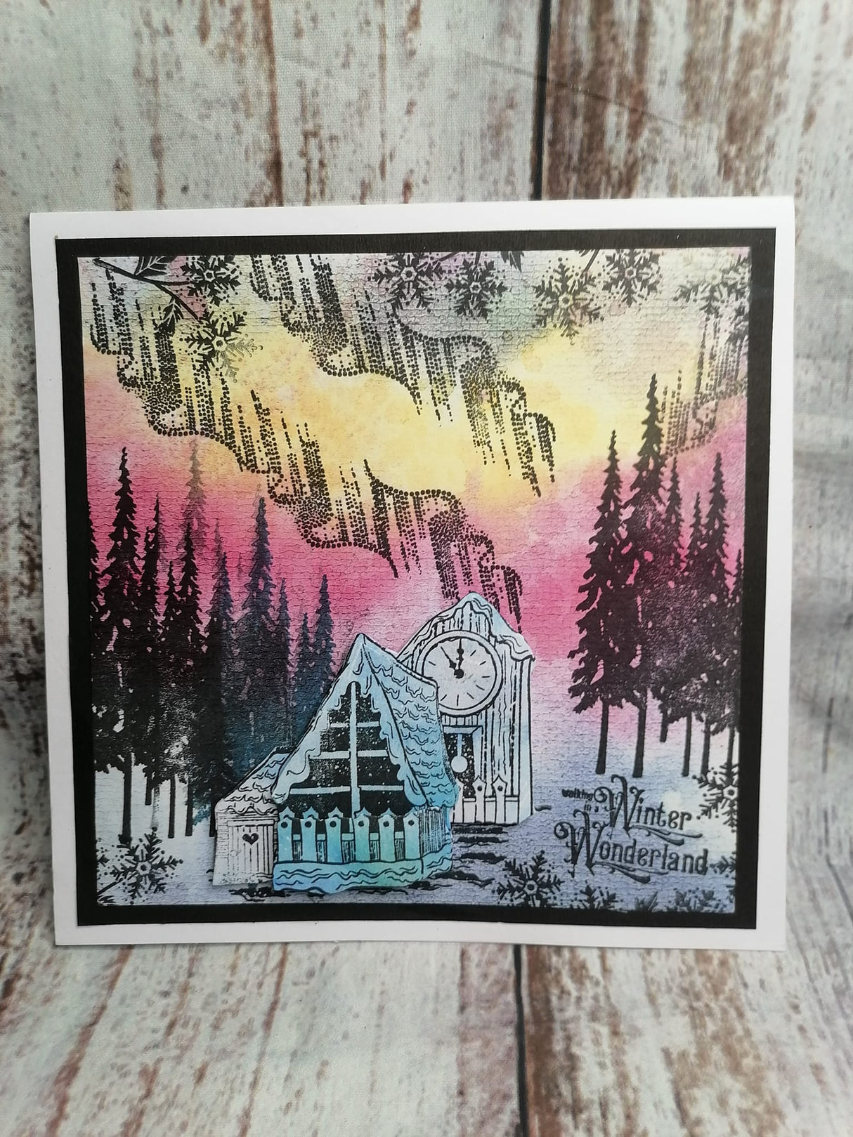 Fairy Hugs Stamps - Pine Cluster