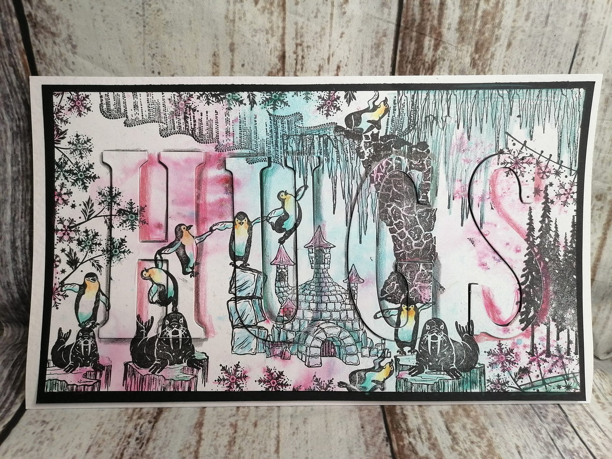 Fairy Hugs Stamps - Walrus Family