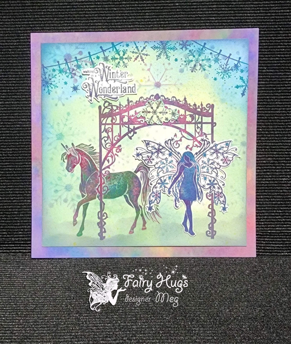 Fairy Hugs Stamps - Winter Strings