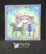 Fairy Hugs Stamps - Winter Strings