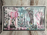 Fairy Hugs Stamps - Snowflake Flowers