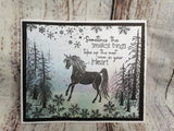 Fairy Hugs Stamps - Snowflake Flowers