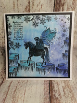 Fairy Hugs Stamps - Paloma