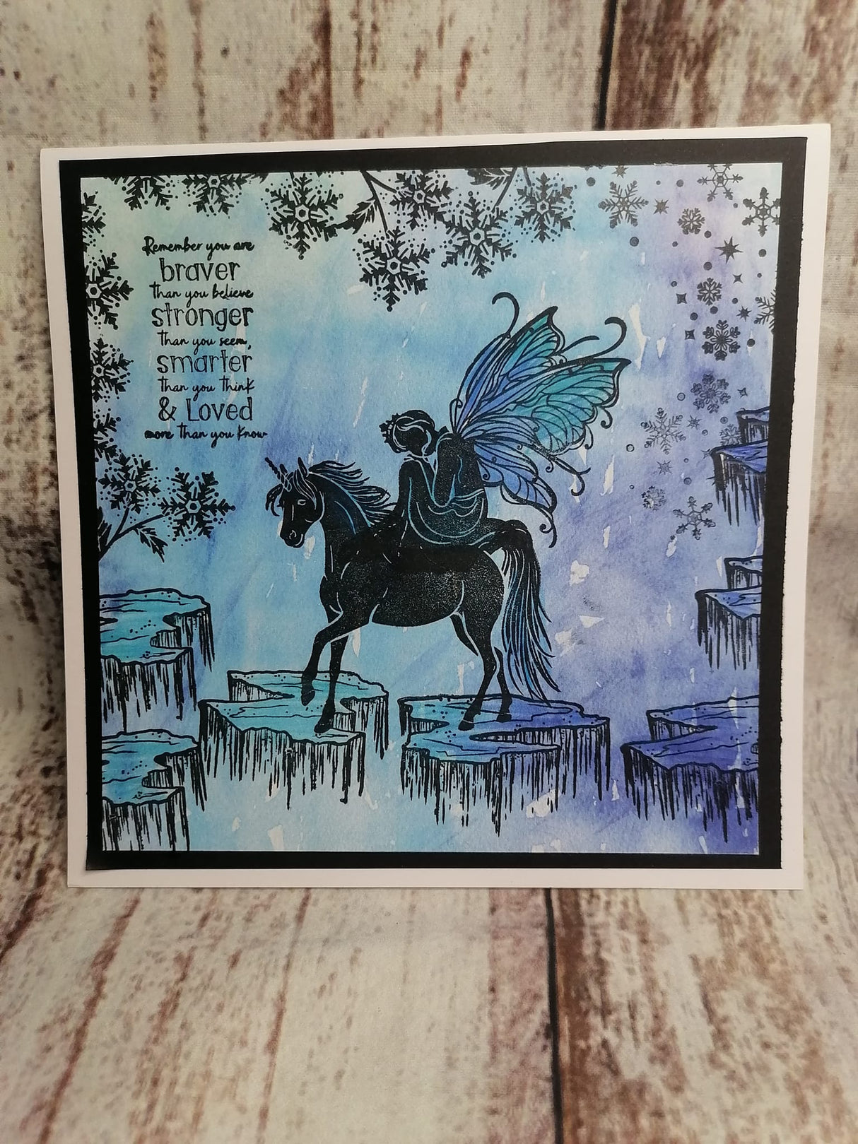 Fairy Hugs Stamps - Braver