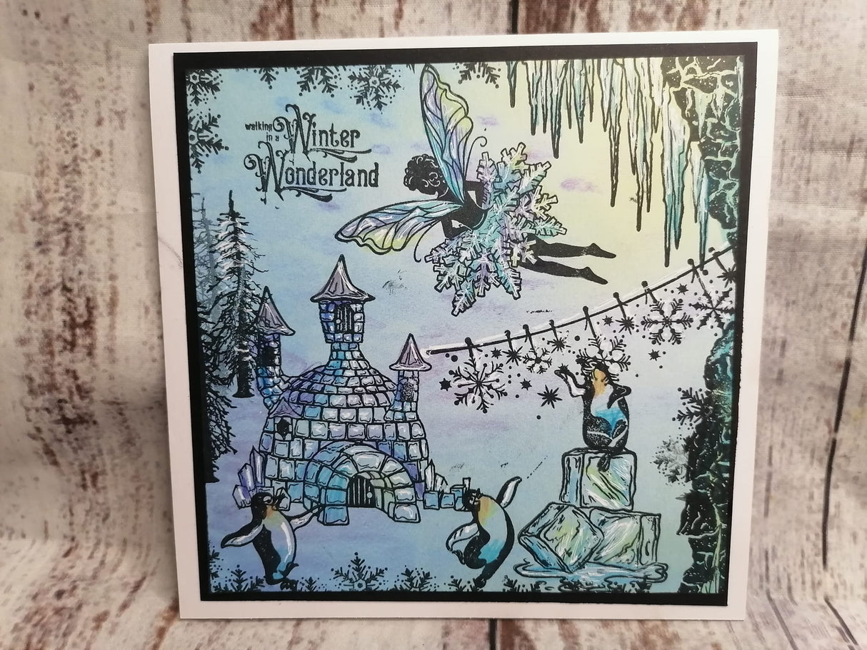 Fairy Hugs Stamps - Crystal
