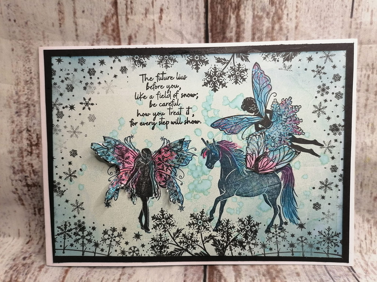 Fairy Hugs Stamps - Crystal