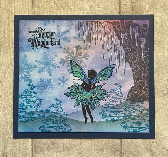 Fairy Hugs Stamps - Crystal