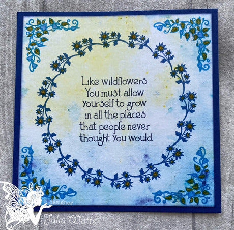 Fairy Hugs Stamps - Allow Yourself
