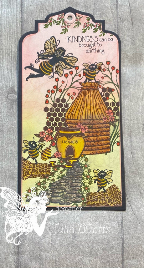 Fairy Hugs Stamps - Honey House