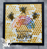 Fairy Hugs Stamps - Dancing Bees