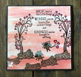 Fairy Hugs Stamps - Dancing Bees