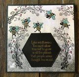 Fairy Hugs Stamps - Dancing Bees