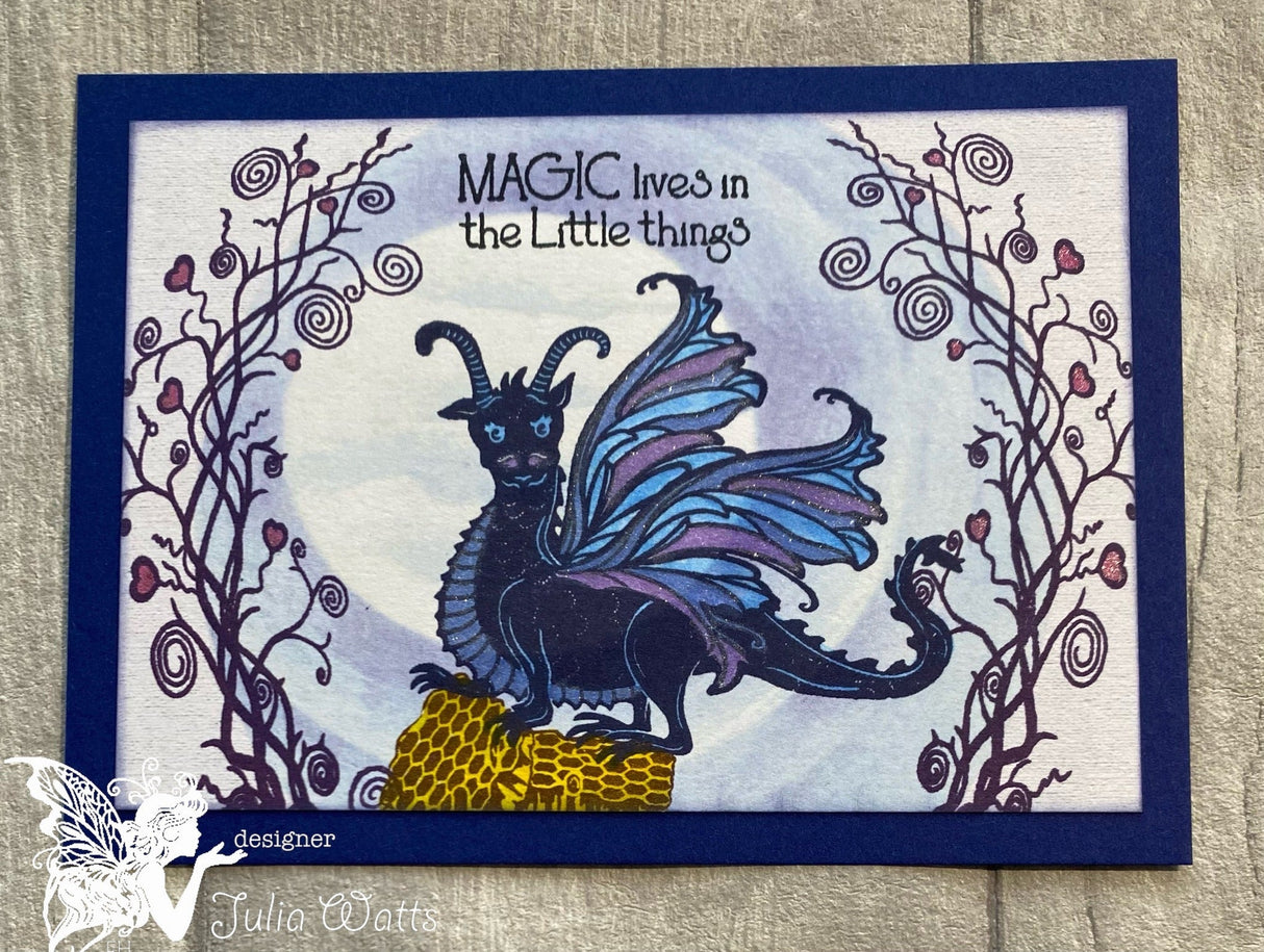 Fairy Hugs Stamps - Rigen