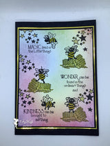 Fairy Hugs Stamps - Star Arch