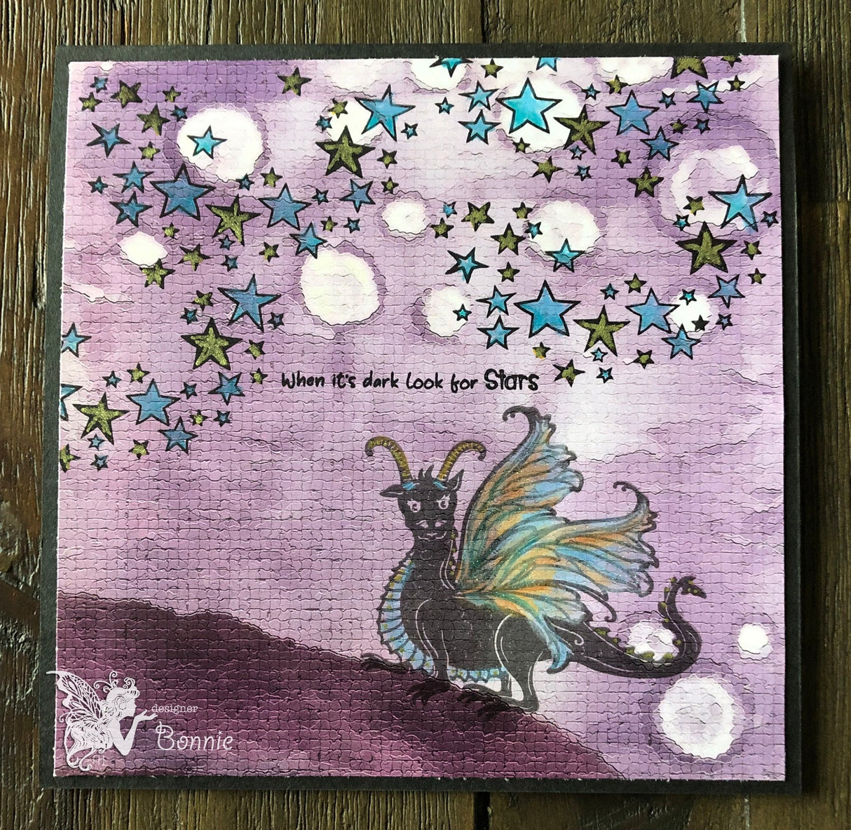 Fairy Hugs Stamps - Star Arch