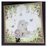 Fairy Hugs Stamps - Heart Vine Corners