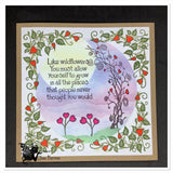 Fairy Hugs Stamps - Heart Vine Corners