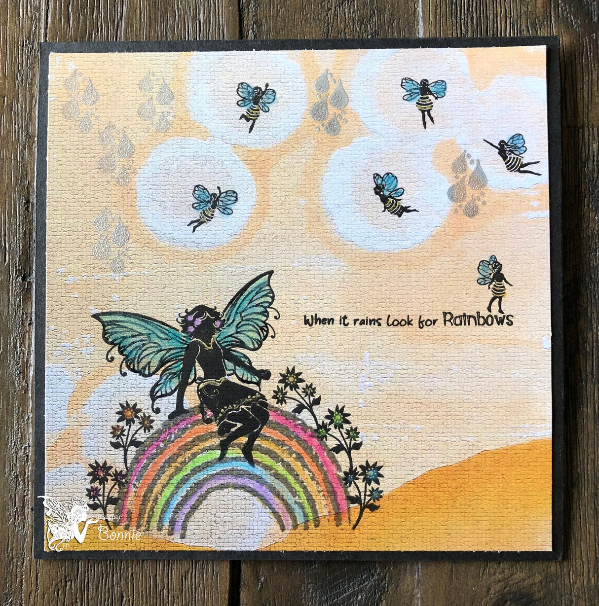 Fairy Hugs Stamps - Bumble Fairies