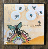 Fairy Hugs Stamps - Bumble Fairies