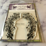 Fairy Hugs Stamps - Heart Twig Arches