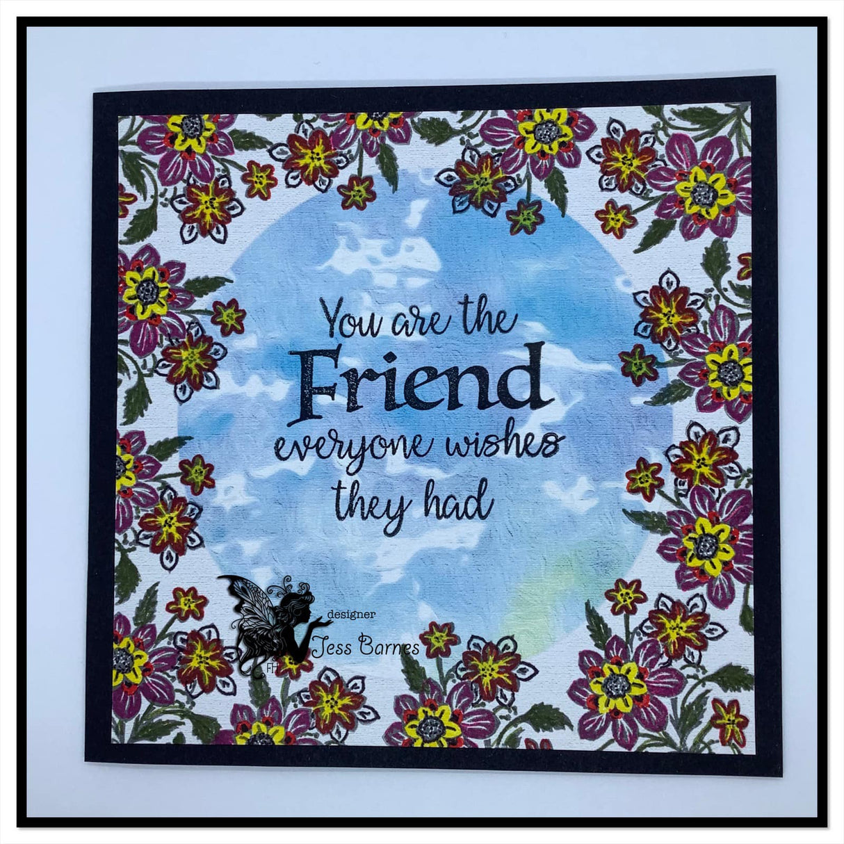 Fairy Hugs - Stamps - Book of Blooms