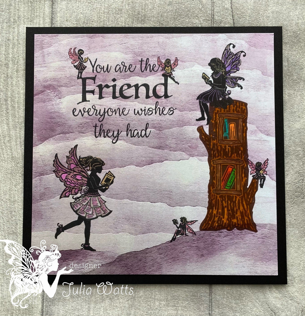 Fairy Hugs - Stamps - Lending Trunks